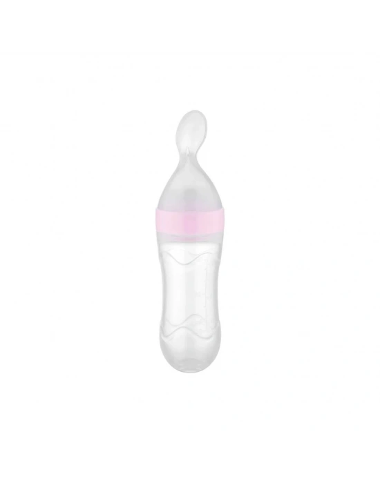  Sıkmalı Kaşık 806 Pembe