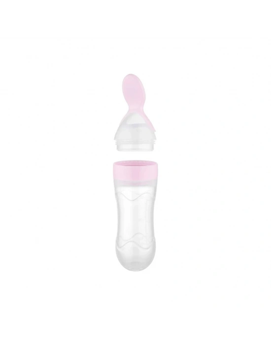  Sıkmalı Kaşık 806 Pembe