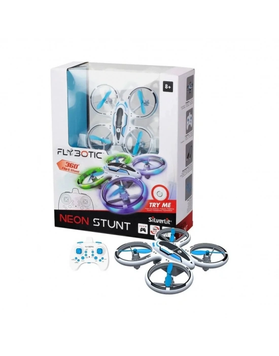 SIL 84827 Neon Stundt Drone -Necotoys