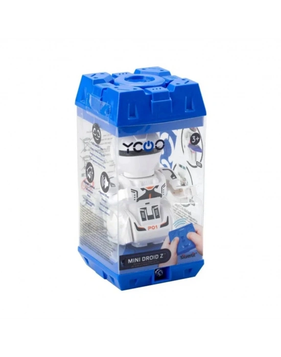 SIL 88595 Silverlit Kumandalı NessiWorld Droid Z Robot -Necotoys