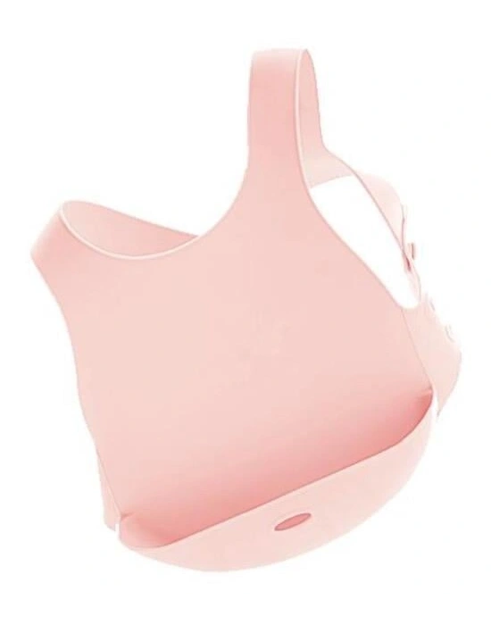  Silikon Mama Önlüğü Pinky Pink