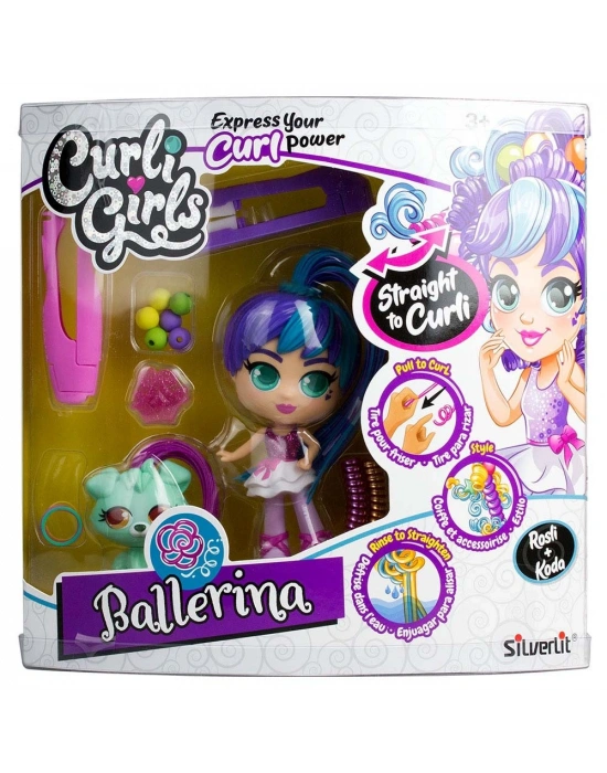 Silverlit Curli Girls Bebek ve Hayvan