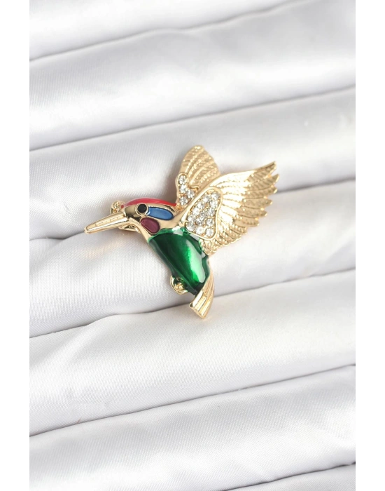 Sinek Kuşu Model Broş