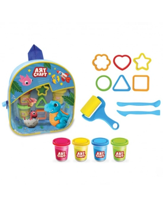 Sırt Çantalı Hamur Set