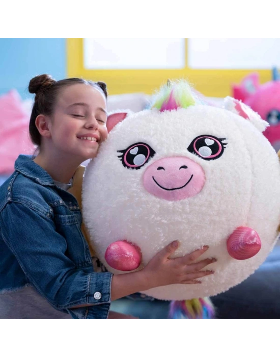 Şişme Peluş Unicorn XXL