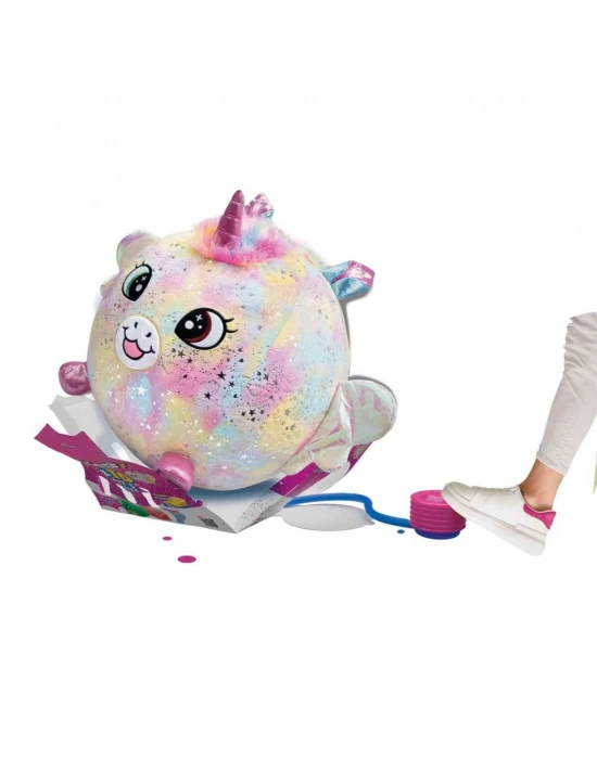 Şişme Peluş Unicorn XXL Shiny Corns S2