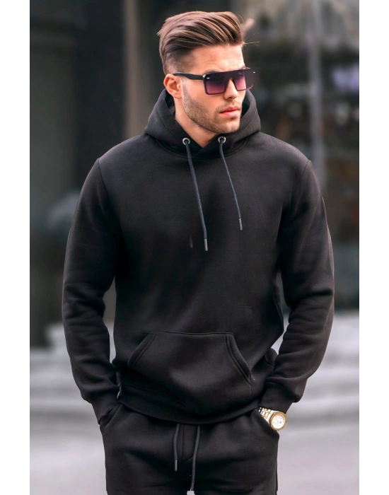 Siyah Erkek Sweatshirt 5339