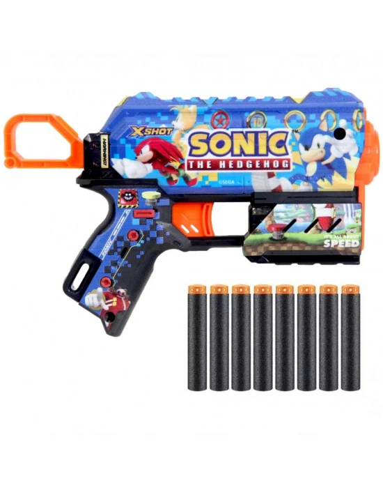 Skins Sonic Dart Fırlatıcı 8 Dartlı