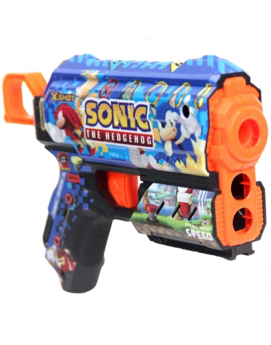 Skins Sonic Dart Fırlatıcı 8 Dartlı