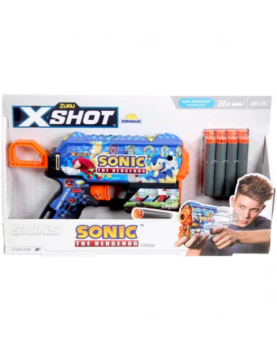 Skins Sonic Dart Fırlatıcı 8 Dartlı