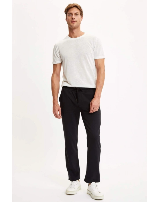 Slim Fit Basic Eşofman Altı