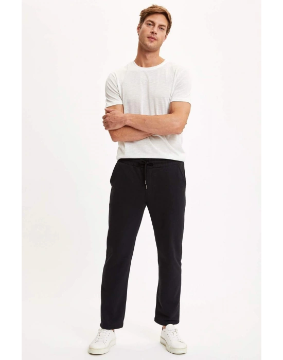 Slim Fit Basic Eşofman Altı