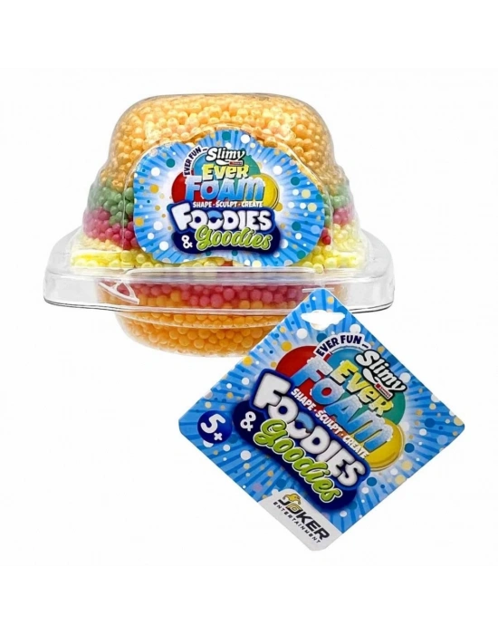Slimy Ever Foam Foodies & Goodies