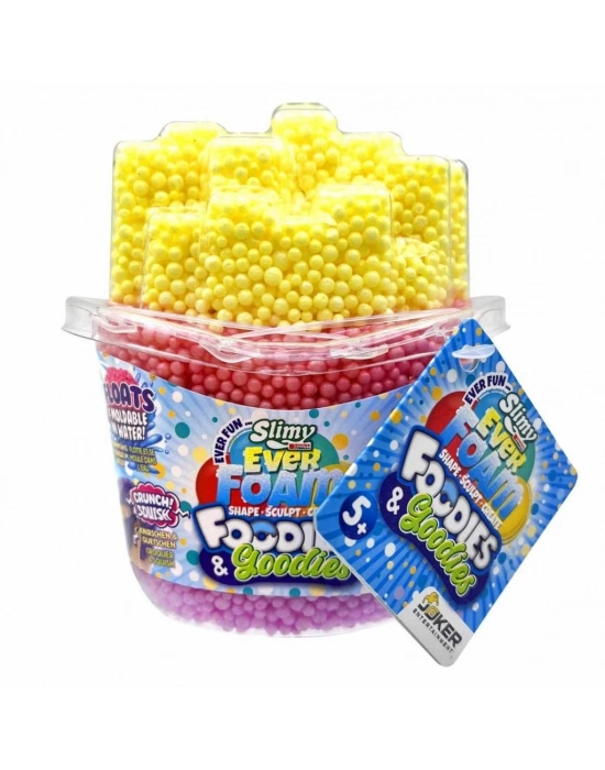 Slimy Ever Foam Foodies & Goodies