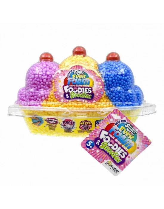 Slimy Ever Foam Foodies & Goodies