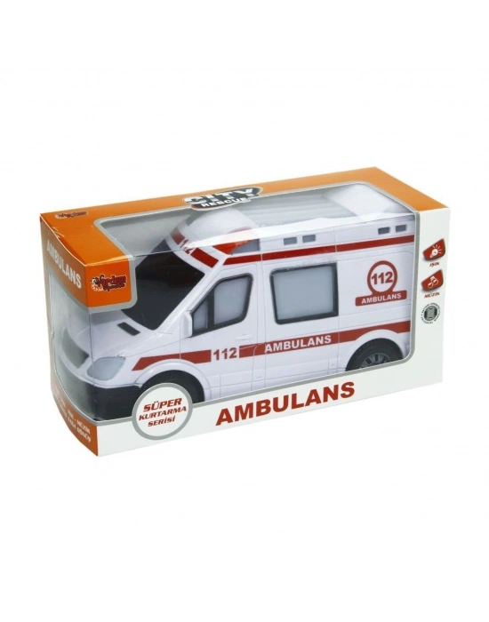 SM-488 KUTULU 1 18 IŞIKLI VE SESLİ