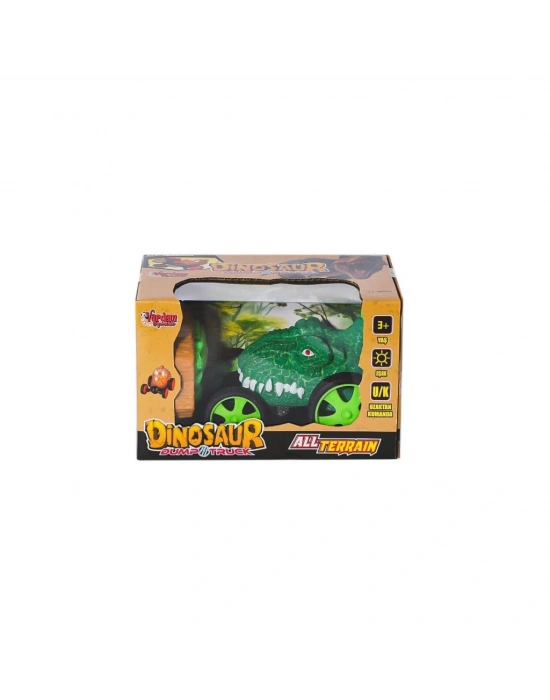 SM-689-31-32 Kumandalı Işıklı Dinazor Araba -Vardem