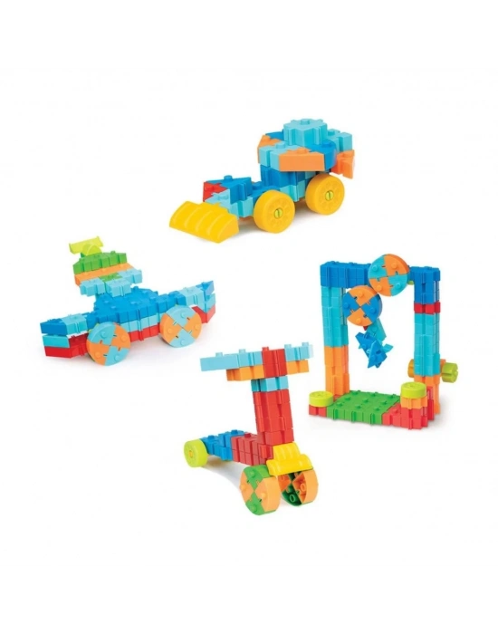 Smart Bloklar 136 Parça