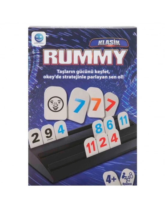 Smile Games Klasik Rummy Kutu Oyunu S00004595