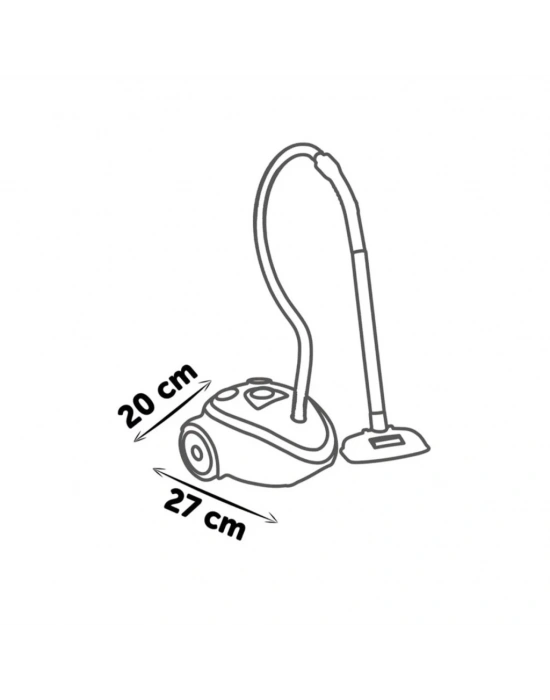Smoby Elektrikli Süpürge