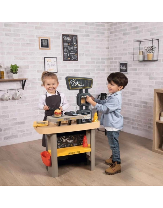 Smoby Food Köşe Restoran 7600310910