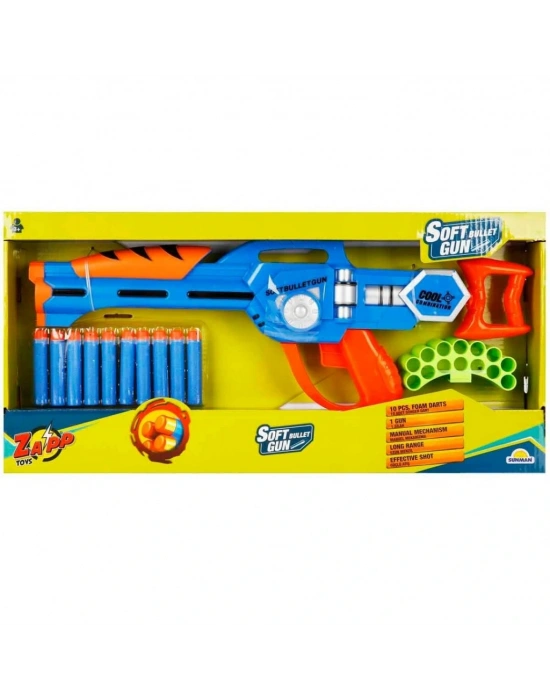 Soft Bullet Sünger Dart Atan Tüfek