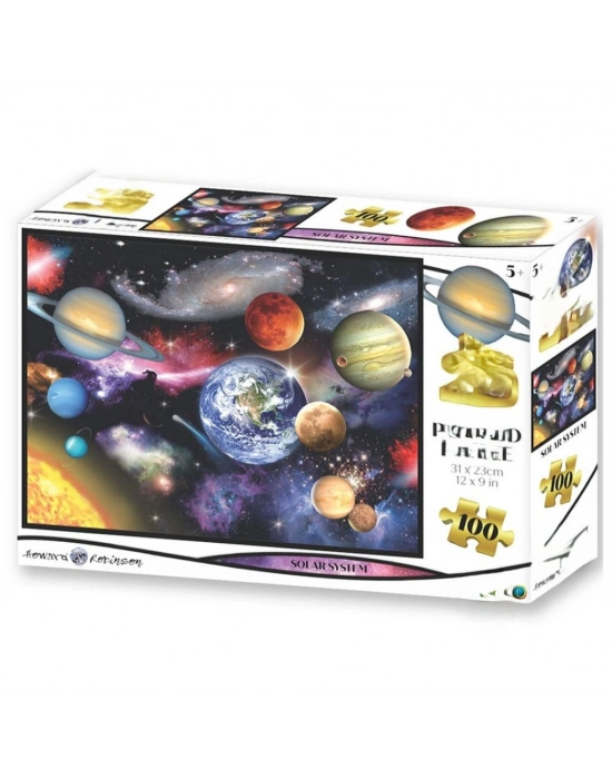 Solar Sistem Puzzle 100 Parça