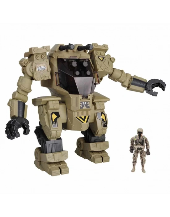 Soldier Force Exobot Savaş Mekanizması Seti