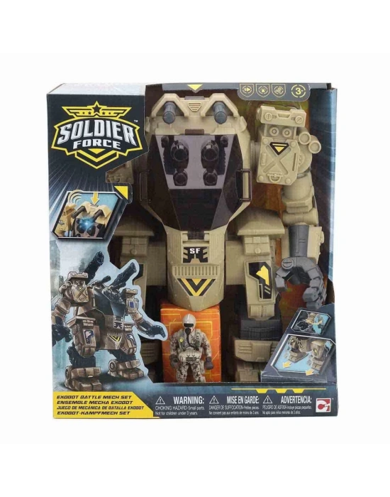 Soldier Force Exobot Savaş Mekanizması Seti