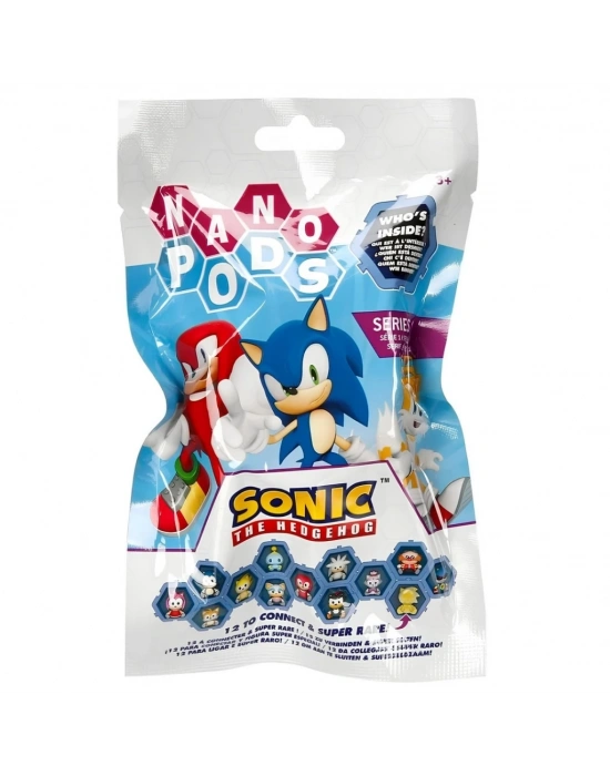 Sonic Nano Kapsül Figür Sürpriz Paket 1 ADET FİYATIDIR