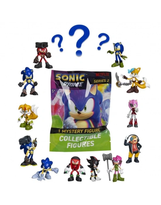 Sonic Prime Sürpriz Figür Paketi S2