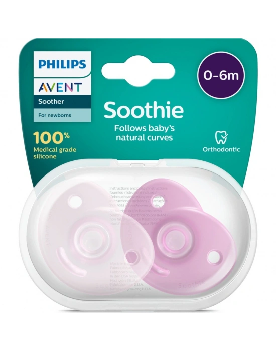 Soothie Emzik 0-6 Ay Kız