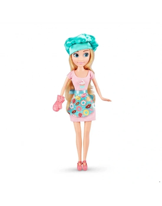 Sparkle Girlz Aşçı Bebek ve Oyun Seti 27cm