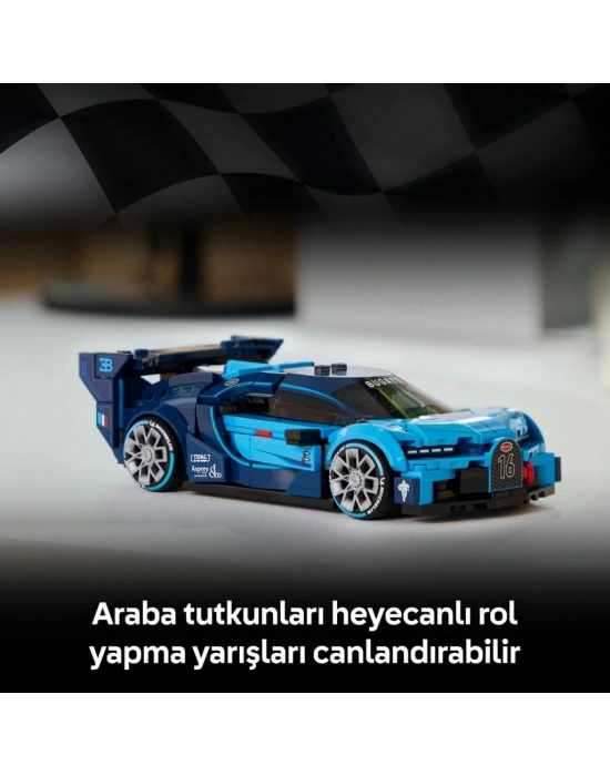 Speed Champions Bugatti Vision Gran Turismo Araba 77253