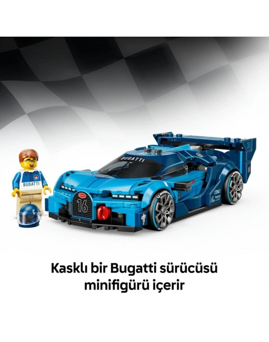 Speed Champions Bugatti Vision Gran Turismo Araba 77253