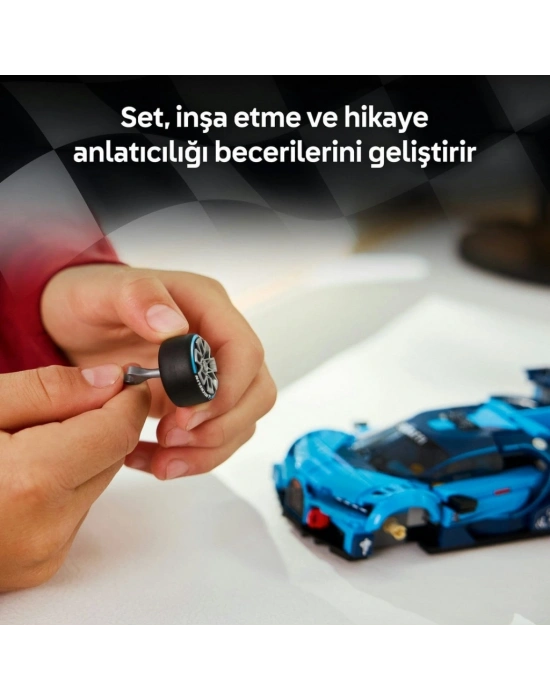 Speed Champions Bugatti Vision Gran Turismo Araba 77253
