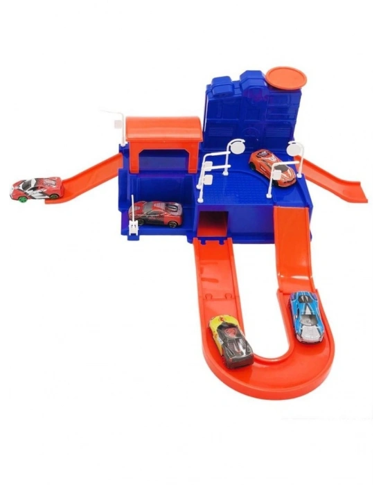 SPEED RACER GARAJ 5 ARAÇLI