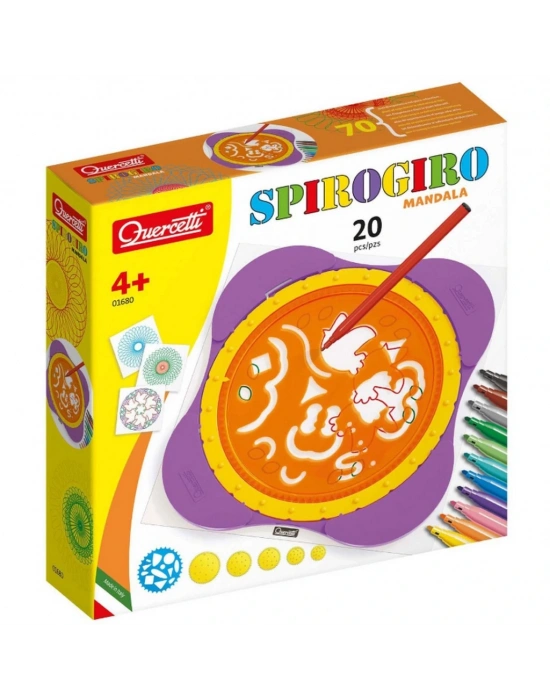 Spirograf Mandala 20 Parça