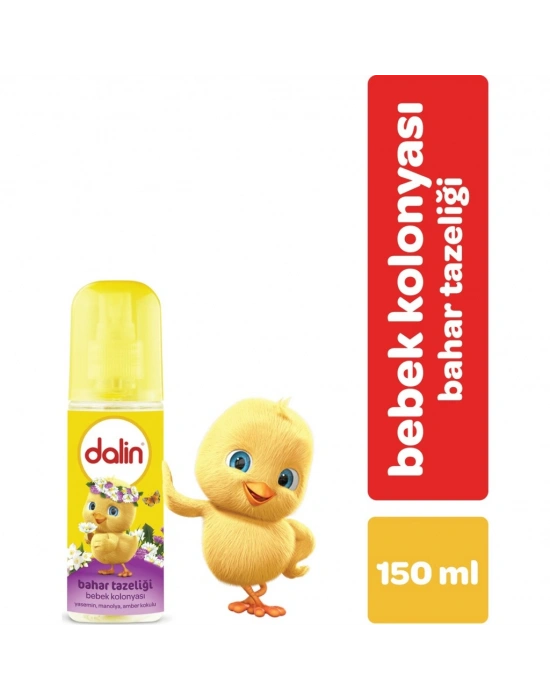 Sprey Bebek Kolonyası Bahar Tazeliği 150 ml