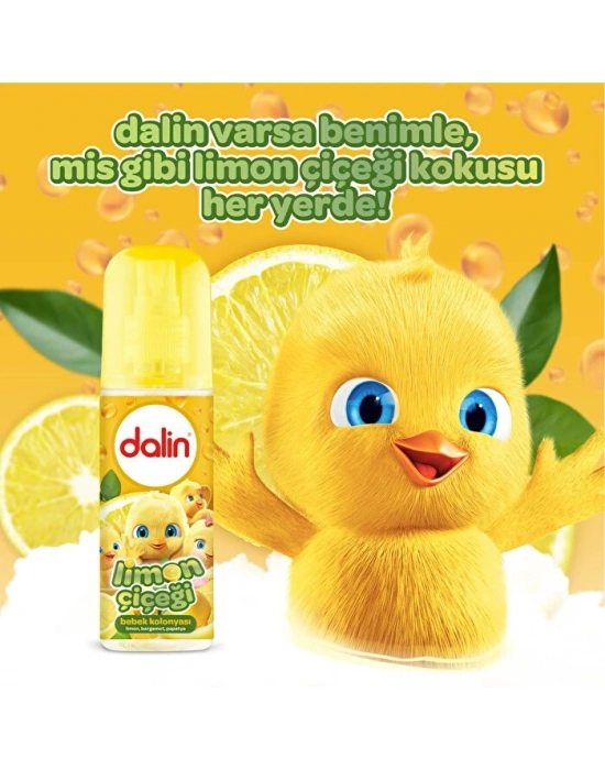 Sprey Bebek Kolonyası Limon Çiçeği 150 ml