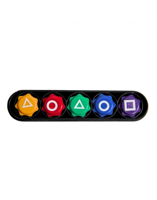 Squid Games 5 Taş Oyunu Plastik Çubuk