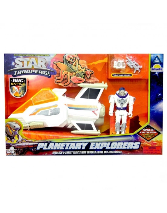 Star Trooper Gezegen Kaşifleri Figür