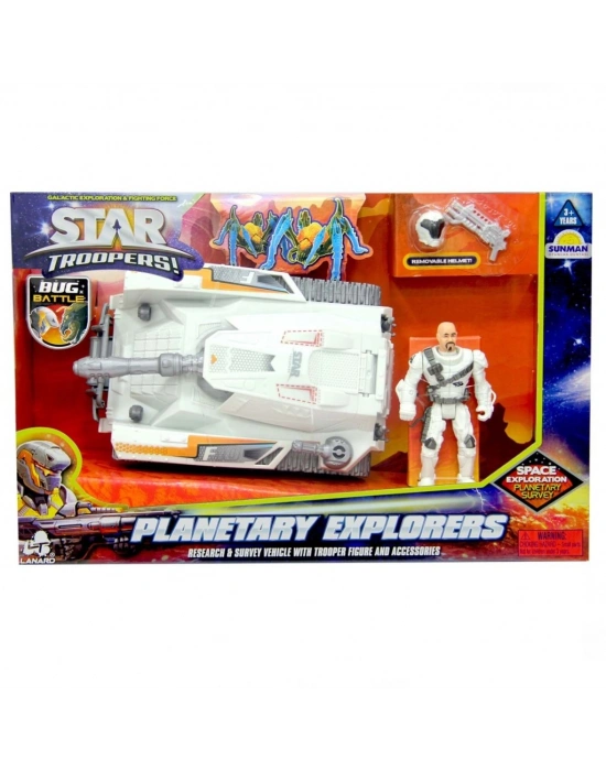 Star Trooper Gezegen Kaşifleri Figür