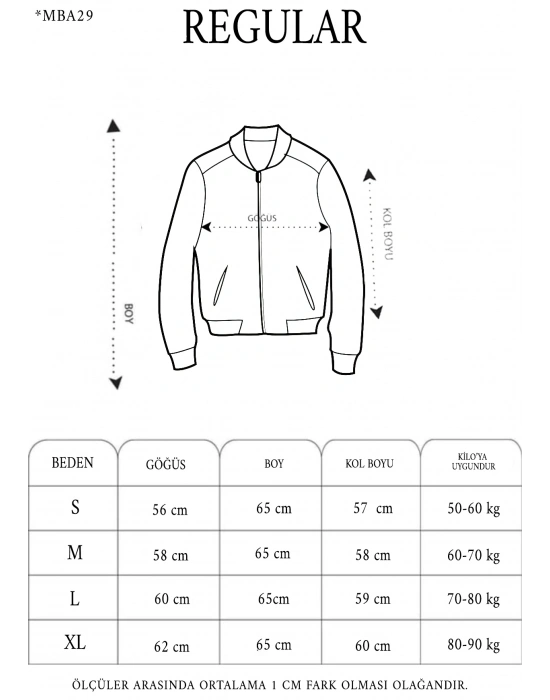 ERKEK Stark Industries Siyah Bomber Mont – Fermuarlı, Cepli, Uzun Kollu, Kapitone Astarlı, Bahar ve Kışlık Ceket - Siyah