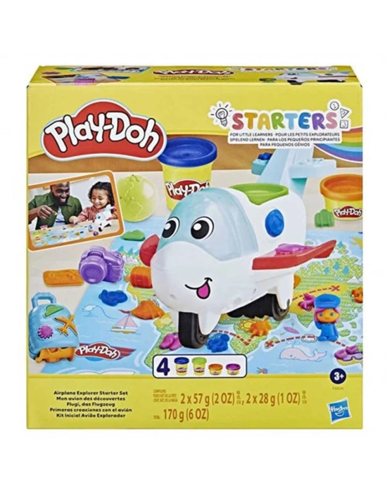 Starters Eğlenceli Uçak Oyun Seti