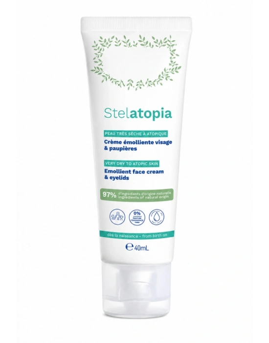 Stelatopia Emollient Face Cream Yüz Kremi 40 ml