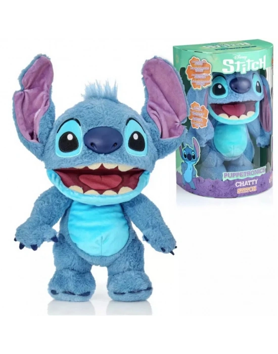 Stitch Elektronik Kukla 30 cm