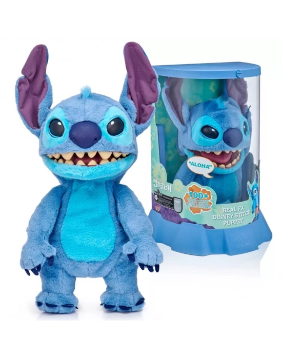 Stitch Elektronik Real FX Kukla 46 cm