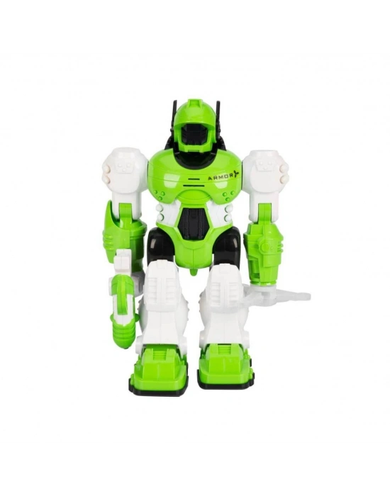 Storm Brave Sesli ve Işıklı Robot 25 cm