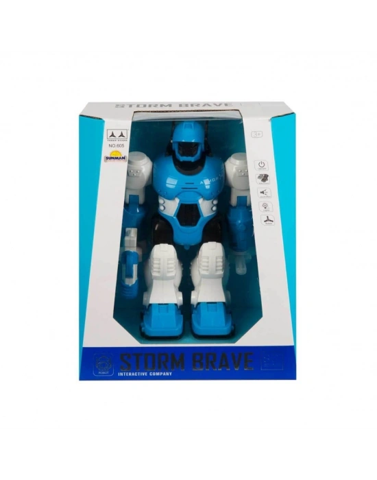 Storm Brave Sesli ve Işıklı Robot 25 cm